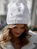 Weiße Wintermütze C8 - Online-Shop - Boutique